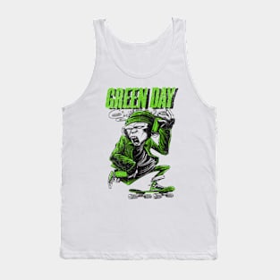 Monkey in Mouth Tank Top